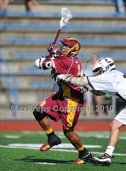 Thumbnail 2 in Ledyard vs. St. Joseph (CIAC Class S Semifinal) photogallery.