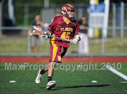 Thumbnail 2 in Ledyard vs. St. Joseph (CIAC Class S Semifinal) photogallery.