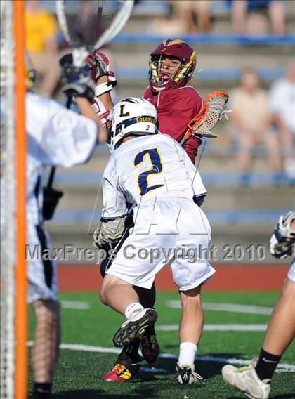 Thumbnail 2 in Ledyard vs. St. Joseph (CIAC Class S Semifinal) photogallery.