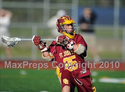 Thumbnail 3 in Ledyard vs. St. Joseph (CIAC Class S Semifinal) photogallery.