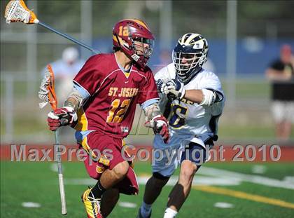 Thumbnail 3 in Ledyard vs. St. Joseph (CIAC Class S Semifinal) photogallery.