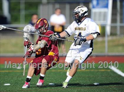 Thumbnail 3 in Ledyard vs. St. Joseph (CIAC Class S Semifinal) photogallery.