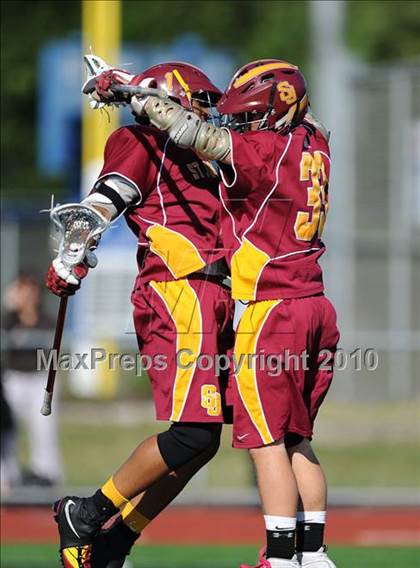 Thumbnail 3 in Ledyard vs. St. Joseph (CIAC Class S Semifinal) photogallery.