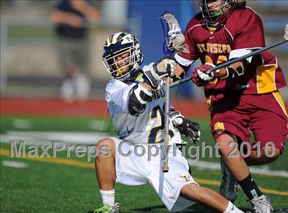 Thumbnail 2 in Ledyard vs. St. Joseph (CIAC Class S Semifinal) photogallery.