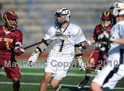 Thumbnail 3 in Ledyard vs. St. Joseph (CIAC Class S Semifinal) photogallery.