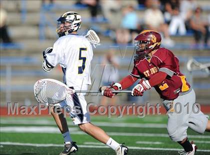 Thumbnail 3 in Ledyard vs. St. Joseph (CIAC Class S Semifinal) photogallery.