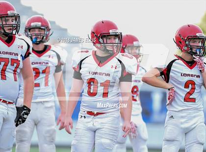 Thumbnail 3 in Robinson vs. Lorena photogallery.