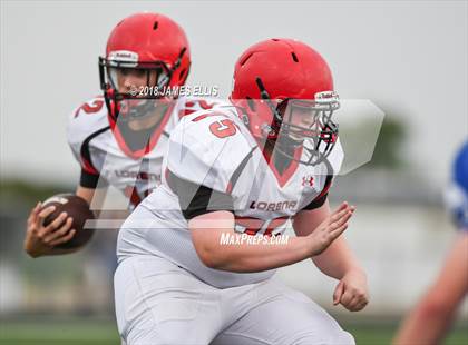 Thumbnail 3 in Robinson vs. Lorena photogallery.