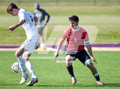Thumbnail 2 in Andover vs Shawnee Heights (KSHSAA 5A Consolation) photogallery.