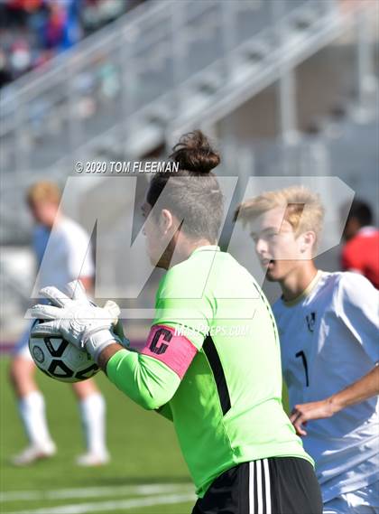 Thumbnail 2 in Andover vs Shawnee Heights (KSHSAA 5A Consolation) photogallery.