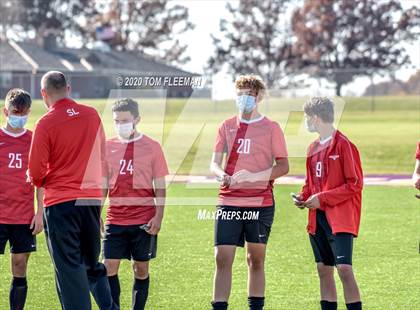 Thumbnail 3 in Andover vs Shawnee Heights (KSHSAA 5A Consolation) photogallery.