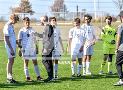Thumbnail 2 in Andover vs Shawnee Heights (KSHSAA 5A Consolation) photogallery.