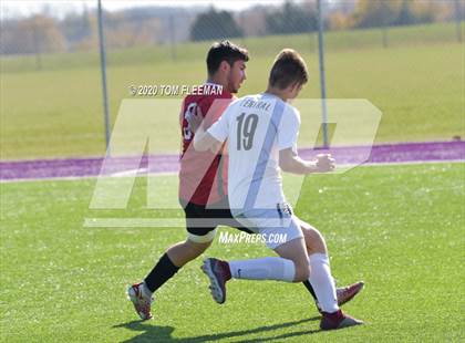 Thumbnail 2 in Andover vs Shawnee Heights (KSHSAA 5A Consolation) photogallery.