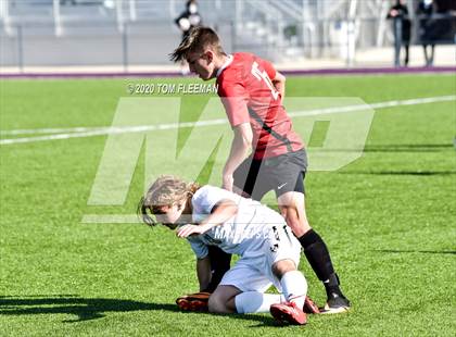 Thumbnail 3 in Andover vs Shawnee Heights (KSHSAA 5A Consolation) photogallery.