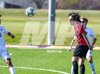 Thumbnail 2 in Andover vs Shawnee Heights (KSHSAA 5A Consolation) photogallery.