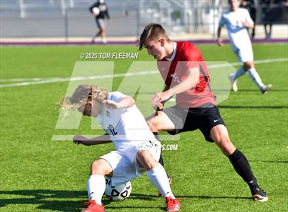 Thumbnail 1 in Andover vs Shawnee Heights (KSHSAA 5A Consolation) photogallery.