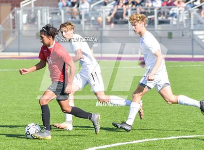 Thumbnail 2 in Andover vs Shawnee Heights (KSHSAA 5A Consolation) photogallery.