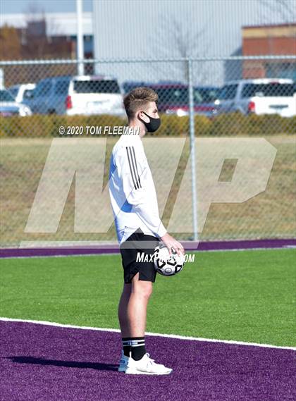 Thumbnail 1 in Andover vs Shawnee Heights (KSHSAA 5A Consolation) photogallery.