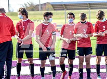 Thumbnail 2 in Andover vs Shawnee Heights (KSHSAA 5A Consolation) photogallery.