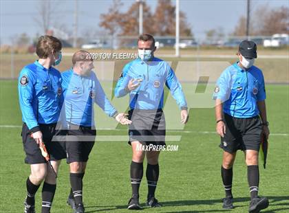 Thumbnail 2 in Andover vs Shawnee Heights (KSHSAA 5A Consolation) photogallery.