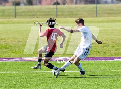 Thumbnail 1 in Andover vs Shawnee Heights (KSHSAA 5A Consolation) photogallery.