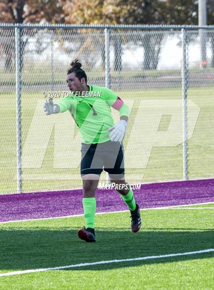 Thumbnail 3 in Andover vs Shawnee Heights (KSHSAA 5A Consolation) photogallery.