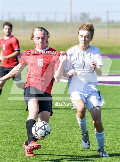Thumbnail 1 in Andover vs Shawnee Heights (KSHSAA 5A Consolation) photogallery.