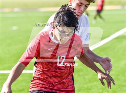 Thumbnail 2 in Andover vs Shawnee Heights (KSHSAA 5A Consolation) photogallery.