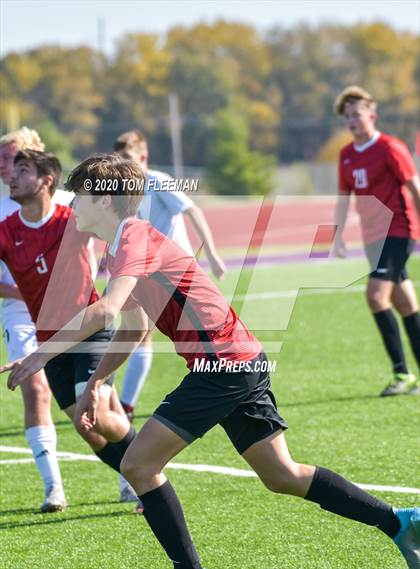 Thumbnail 2 in Andover vs Shawnee Heights (KSHSAA 5A Consolation) photogallery.
