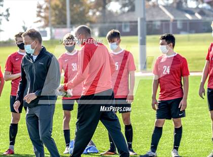 Thumbnail 1 in Andover vs Shawnee Heights (KSHSAA 5A Consolation) photogallery.