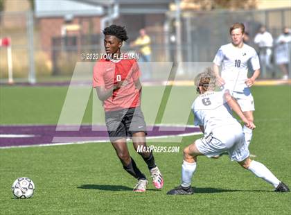 Thumbnail 3 in Andover vs Shawnee Heights (KSHSAA 5A Consolation) photogallery.