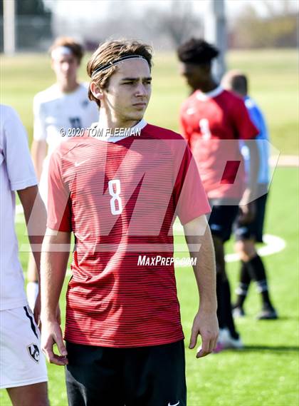Thumbnail 2 in Andover vs Shawnee Heights (KSHSAA 5A Consolation) photogallery.