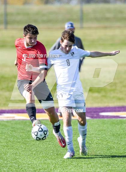 Thumbnail 3 in Andover vs Shawnee Heights (KSHSAA 5A Consolation) photogallery.