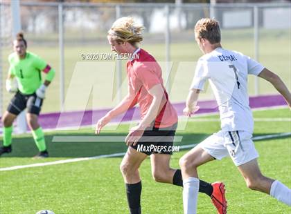 Thumbnail 3 in Andover vs Shawnee Heights (KSHSAA 5A Consolation) photogallery.
