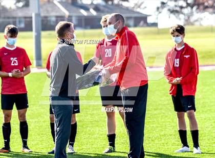 Thumbnail 2 in Andover vs Shawnee Heights (KSHSAA 5A Consolation) photogallery.