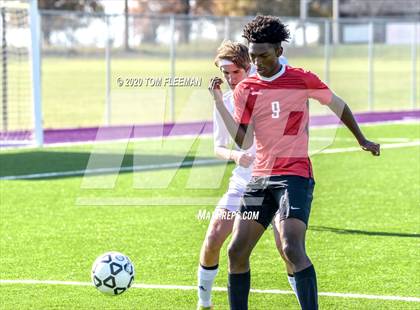 Thumbnail 2 in Andover vs Shawnee Heights (KSHSAA 5A Consolation) photogallery.