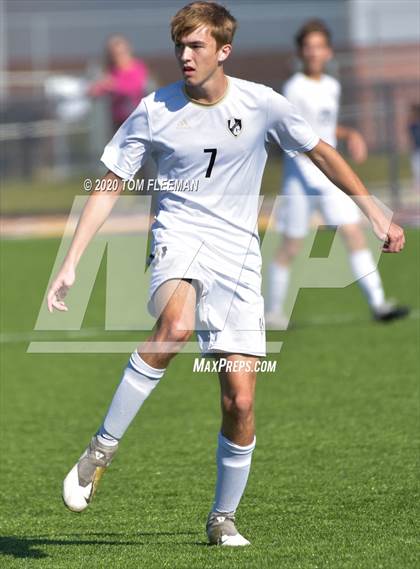 Thumbnail 2 in Andover vs Shawnee Heights (KSHSAA 5A Consolation) photogallery.