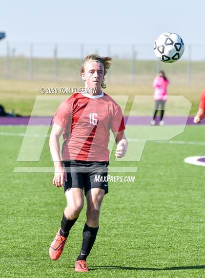 Thumbnail 2 in Andover vs Shawnee Heights (KSHSAA 5A Consolation) photogallery.