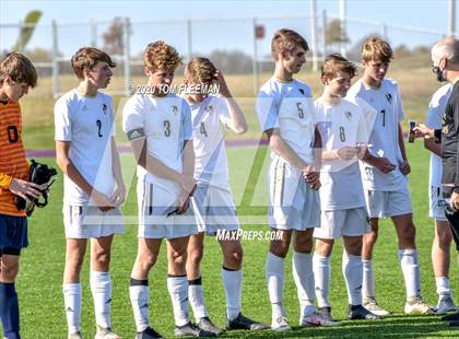 Thumbnail 2 in Andover vs Shawnee Heights (KSHSAA 5A Consolation) photogallery.