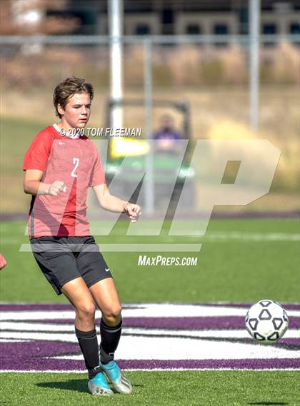 Thumbnail 2 in Andover vs Shawnee Heights (KSHSAA 5A Consolation) photogallery.