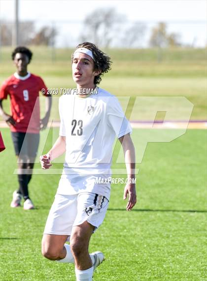 Thumbnail 2 in Andover vs Shawnee Heights (KSHSAA 5A Consolation) photogallery.