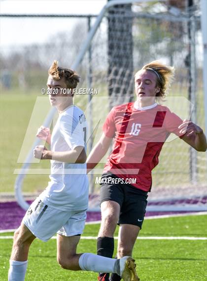 Thumbnail 1 in Andover vs Shawnee Heights (KSHSAA 5A Consolation) photogallery.