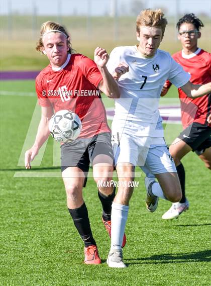 Thumbnail 2 in Andover vs Shawnee Heights (KSHSAA 5A Consolation) photogallery.