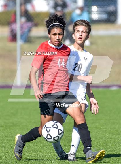 Thumbnail 3 in Andover vs Shawnee Heights (KSHSAA 5A Consolation) photogallery.