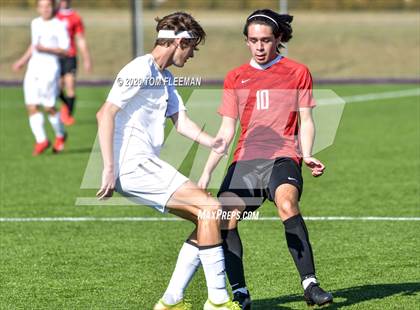 Thumbnail 2 in Andover vs Shawnee Heights (KSHSAA 5A Consolation) photogallery.