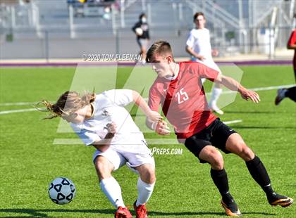 Thumbnail 2 in Andover vs Shawnee Heights (KSHSAA 5A Consolation) photogallery.