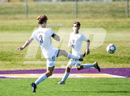 Thumbnail 2 in Andover vs Shawnee Heights (KSHSAA 5A Consolation) photogallery.
