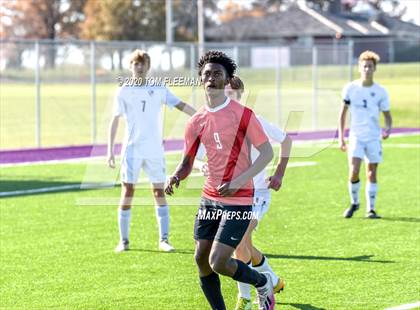 Thumbnail 3 in Andover vs Shawnee Heights (KSHSAA 5A Consolation) photogallery.