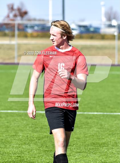 Thumbnail 3 in Andover vs Shawnee Heights (KSHSAA 5A Consolation) photogallery.