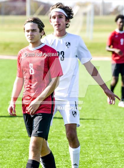 Thumbnail 3 in Andover vs Shawnee Heights (KSHSAA 5A Consolation) photogallery.